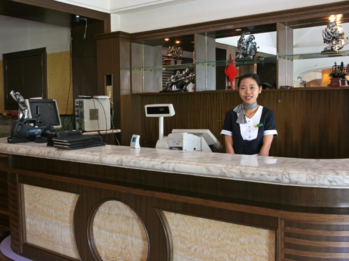 酒店收银台风水