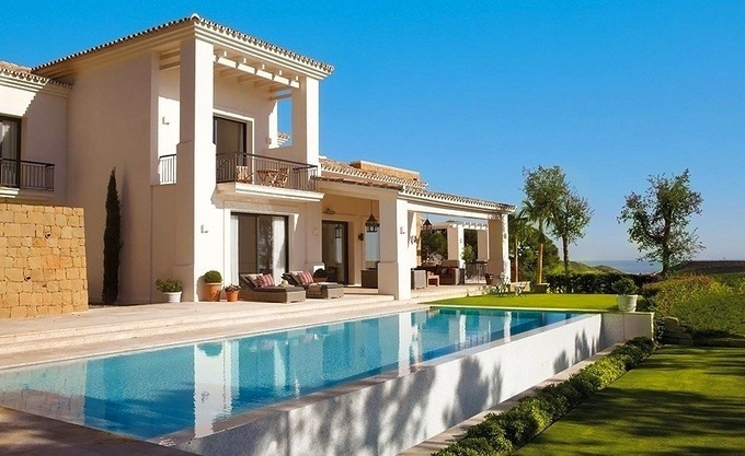 从建筑物周围的高低判断住宅吉凶!