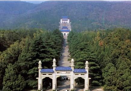 朱元璋风水宝地