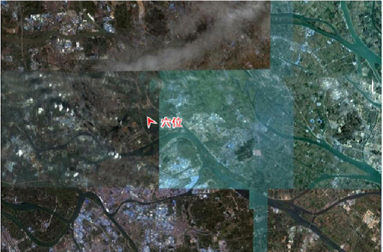 猛虎饮泉富豪祖穴