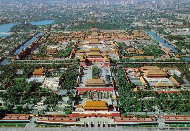 中国最好的六大风水城市之一:北京